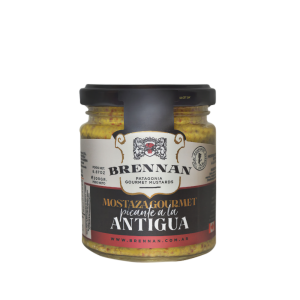 Mostaza Gourmet Picante a la Antigua